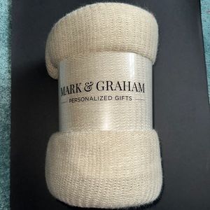 MARK & GRAHAM Throw Blanket